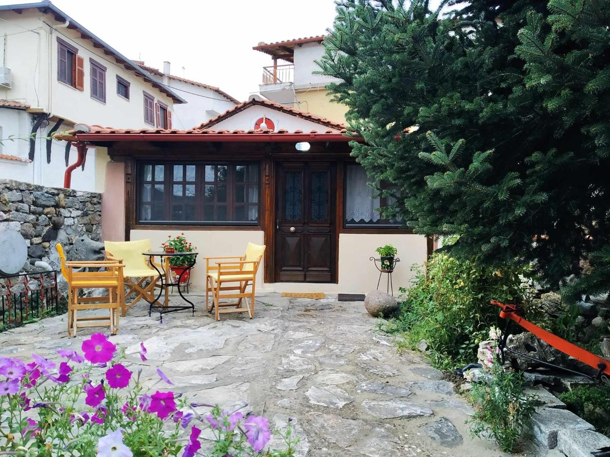 Panthea Cottage Stavroupoli Luaran gambar